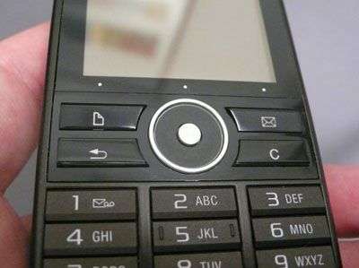 Sonyericsson G900 