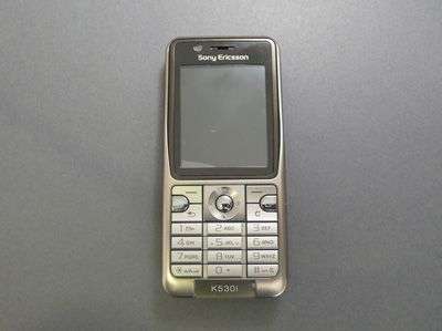 Sonyericsson K530i 