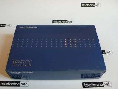 Sonyericsson T650i - La confezione