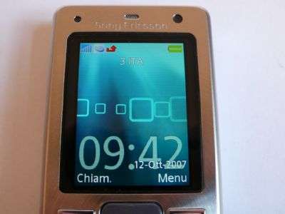 Sonyericsson T650i - Il display