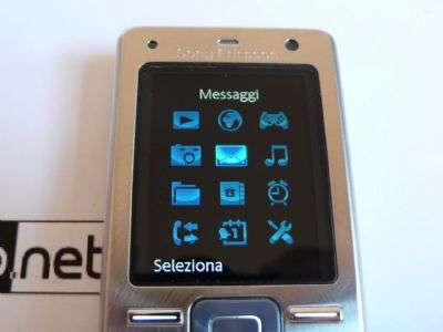 Sonyericsson T650i  - Il display