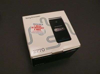 Sonyericsson Z770 