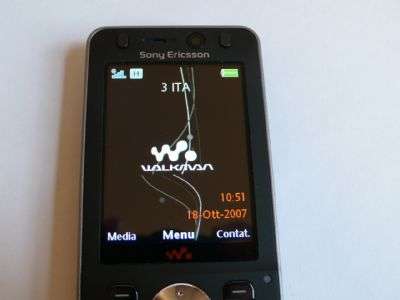 Sonyericsson w910i