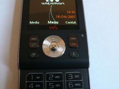 Sonyericsson w910i