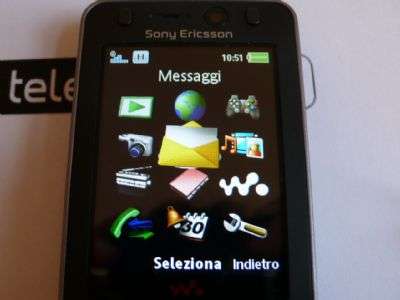 Sonyericsson w910i