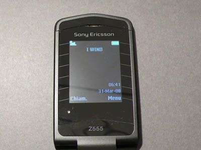 Sonyericsson z555i 