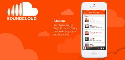 SoundCloud app