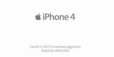 Spot iPhone 4 Airplay