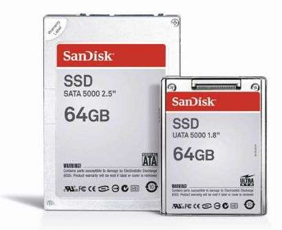 SSD 5000 family 64GB