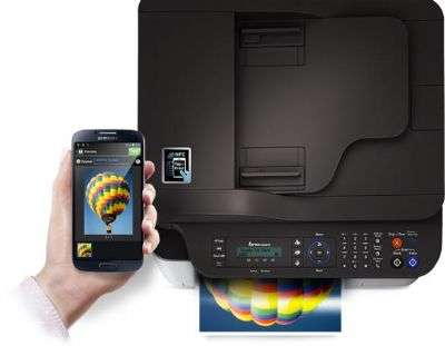 Stampante Samsung NFC