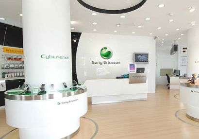 Store Sony Ericsson a Taiwan