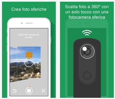 Alcune schermate di Street View