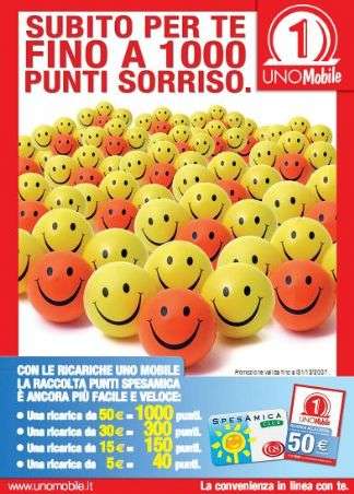 Subito per te fino a 1000 Punti Sorriso