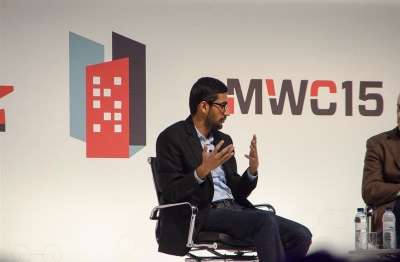 Sundar Pichai, responsabile Google di Android e Chrome