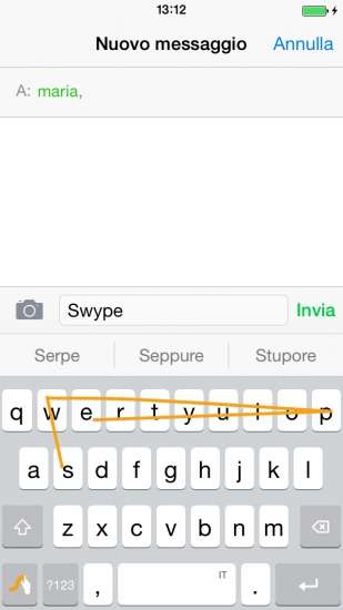 Swype iOS