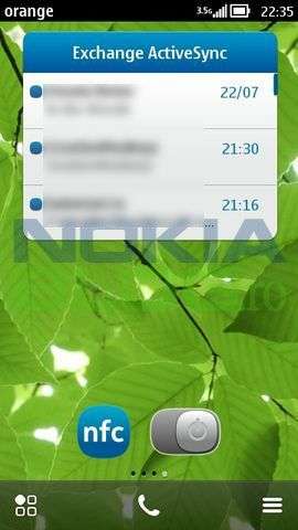 Symbian Belle UI
