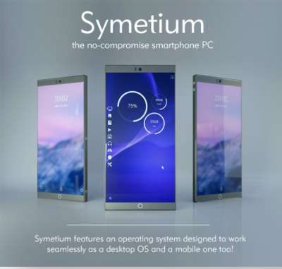 Symetium, lo smartphone senza compromessi