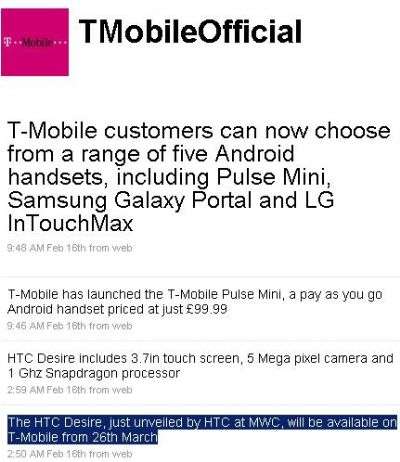 T-Mobile UK