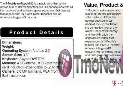T-Mobile myTouch HD