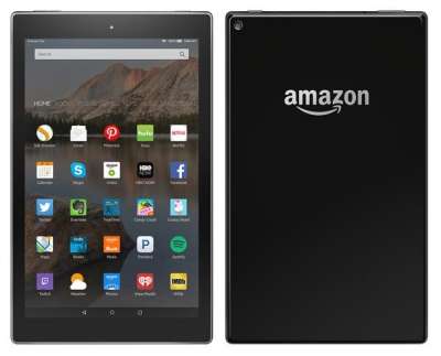 Tablet Amazon da 10 pollici [Fonte @evaleaks]