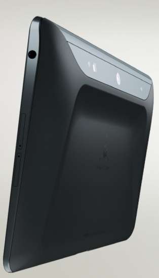  Il tablet del Progetto Tango