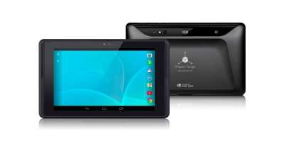 Il tablet del Progetto Tango