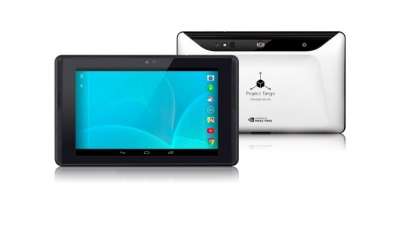  Il tablet del Progetto Tango