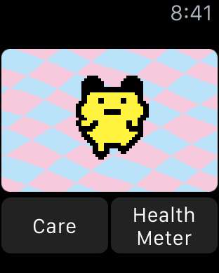 Tamagotchi su iOS