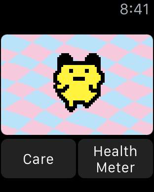 Tamagotchi su iOS