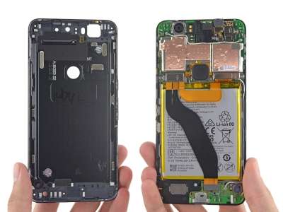 Teardown Huawei Nexus 6P