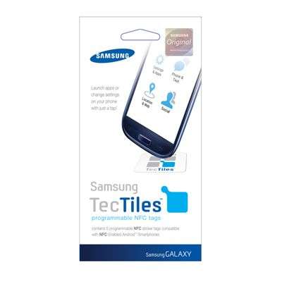 TecTiles, le tag NFC programmabili di Samsung