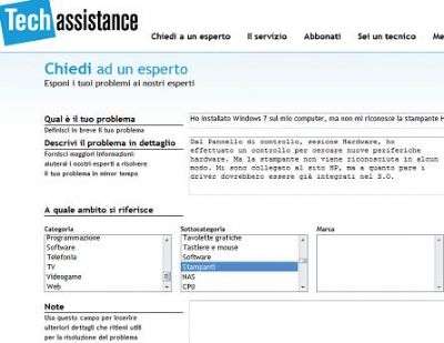 Tech Assistance