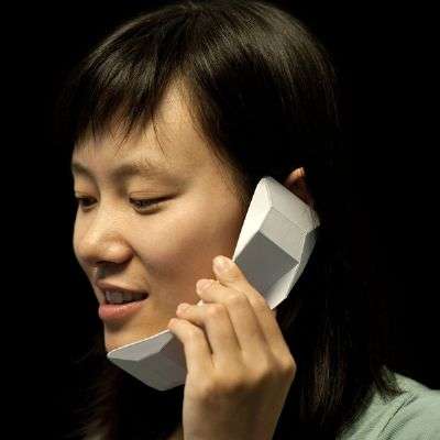 Telefono origami