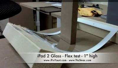 Test vetro iPad 2