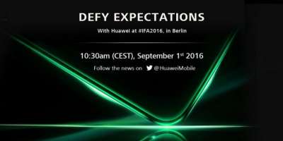 Teaser di Huawei