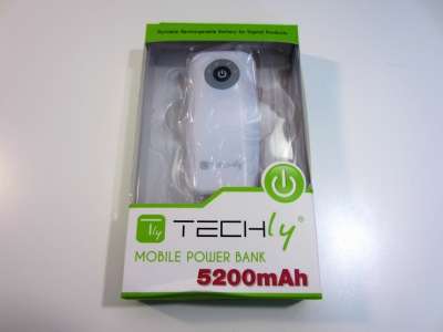 Techly Mobile Power Bank 5200mAh