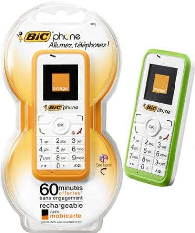 telefonino BIC