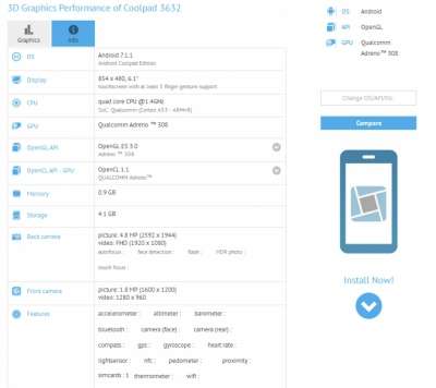 Il test di GFXBench