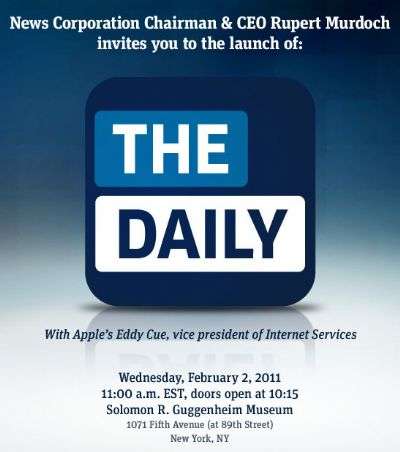 The Daily - Invito