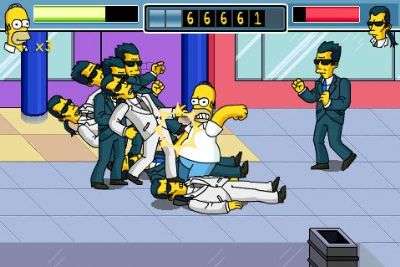 The Simpsons Arcade