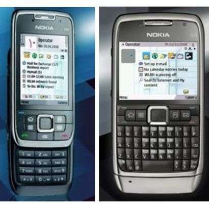 Tim, Nokia E66 e Nokia E71