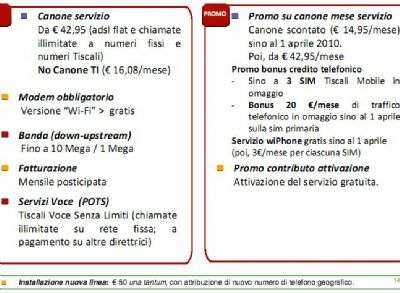 Tiscali Unica (Area diretta Tiscali)