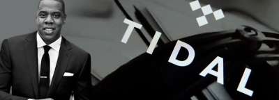 Jay-Z e il logo di Tidal