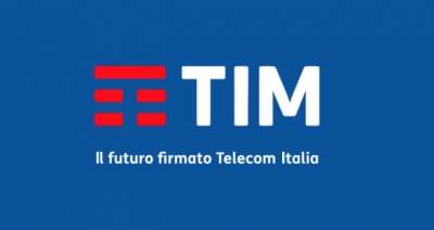 Il nuovo logo di TIM