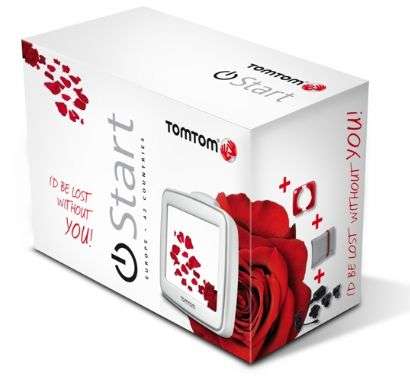 TomTom Start 'Potrei perdermi senza di te'