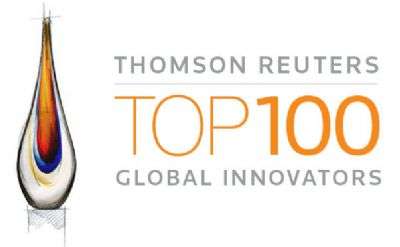 Top 100 Global Innovator - Thomson Reuters
