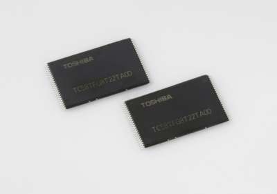Toshiba 3D NAND Flash Memory