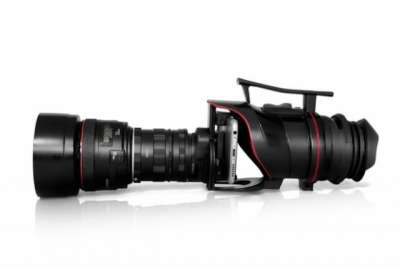 Come una videocamera professionale