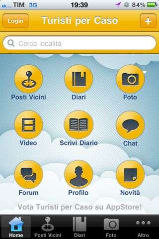 Turisti per Caso per iPhone
