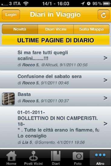 Turisti per Caso per iPhone